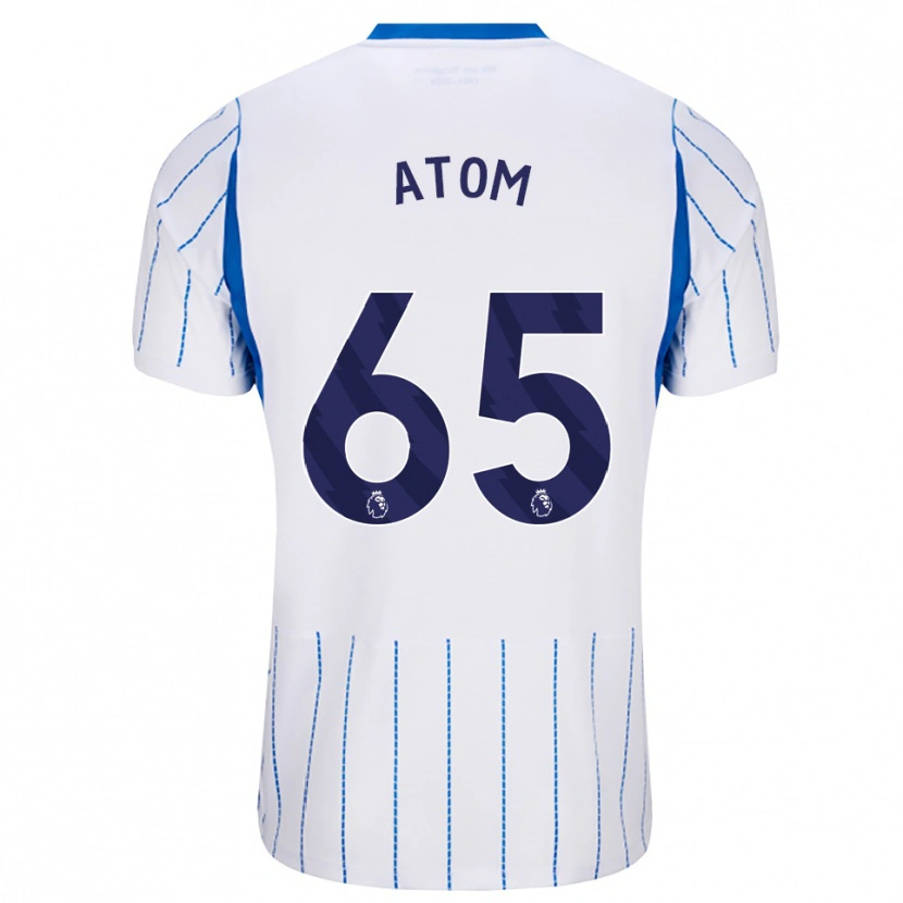 Danxen Kinderen Noel Atom #65 Hemelsblauw Wit Uitshirt Uittenue 2026/27 T-Shirt