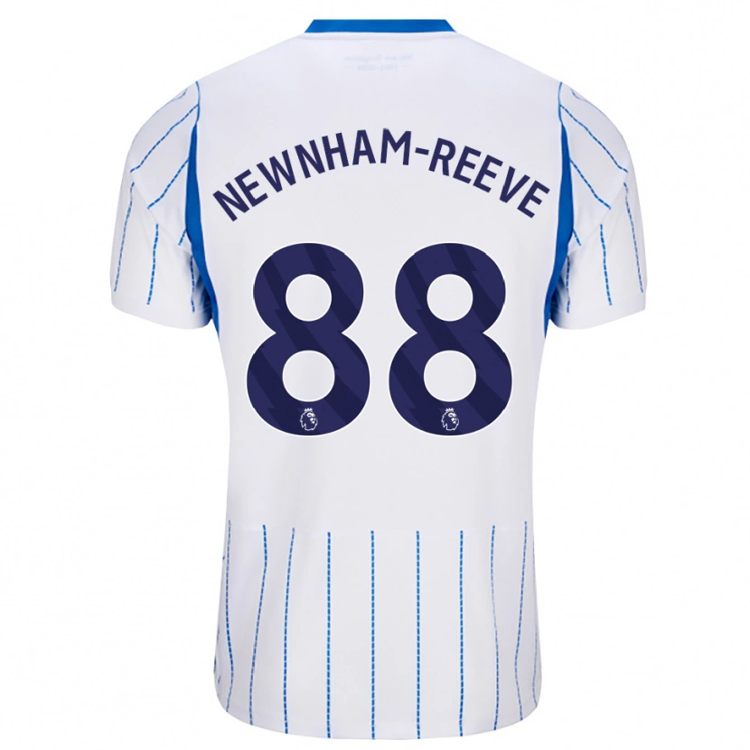 Danxen Kinderen Bode Newnham-Reeve #88 Hemelsblauw Wit Uitshirt Uittenue 2026/27 T-Shirt
