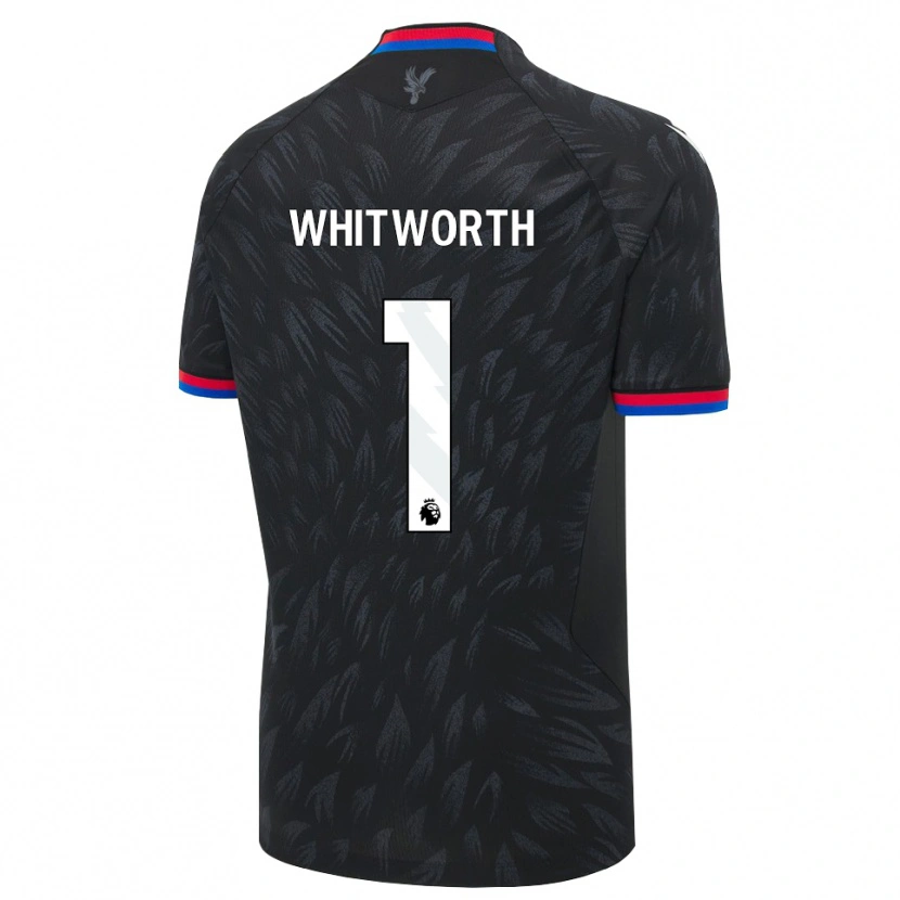 Danxen Kinderen Harry Whitworth #1 Zwart Blauw Rood Uitshirt Uittenue 2026/27 T-Shirt