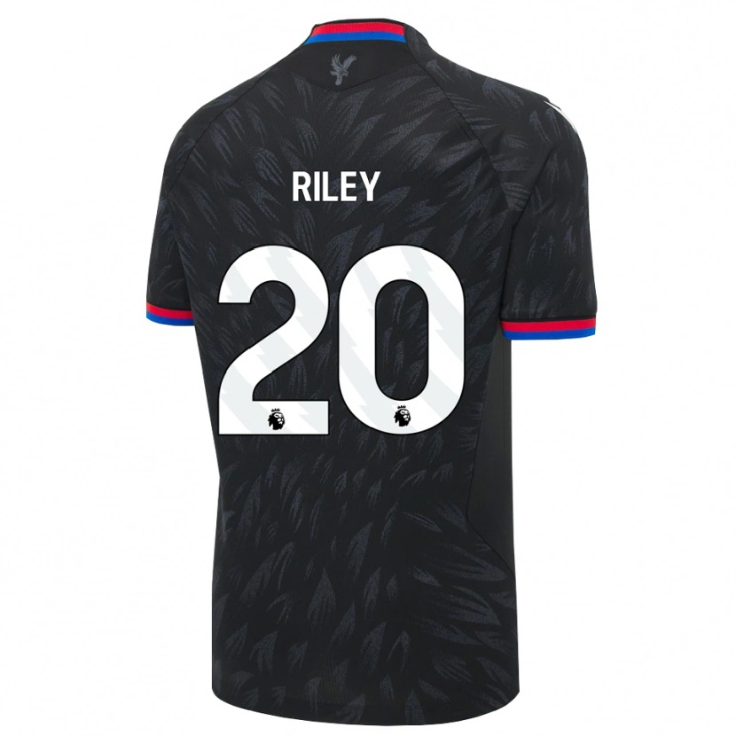 Danxen Kinderen Indiah-Paige Riley #20 Zwart Blauw Rood Uitshirt Uittenue 2026/27 T-Shirt