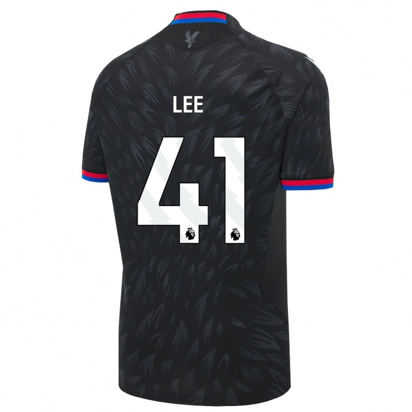 Danxen Kinderen Harry Lee #41 Zwart Blauw Rood Uitshirt Uittenue 2026/27 T-Shirt