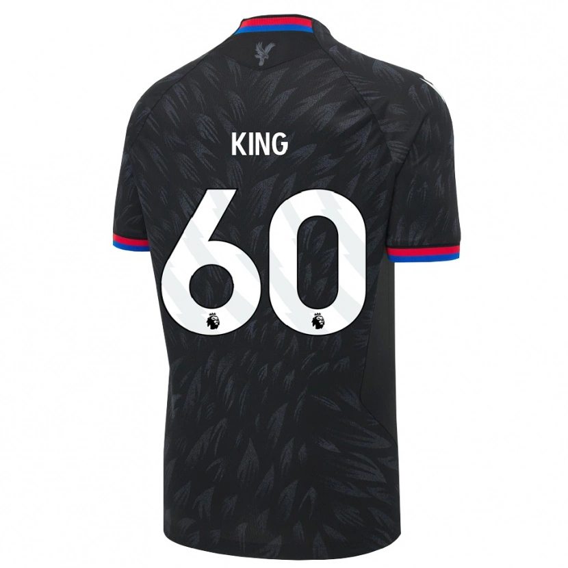 Danxen Kinderen George King #60 Zwart Blauw Rood Uitshirt Uittenue 2026/27 T-Shirt