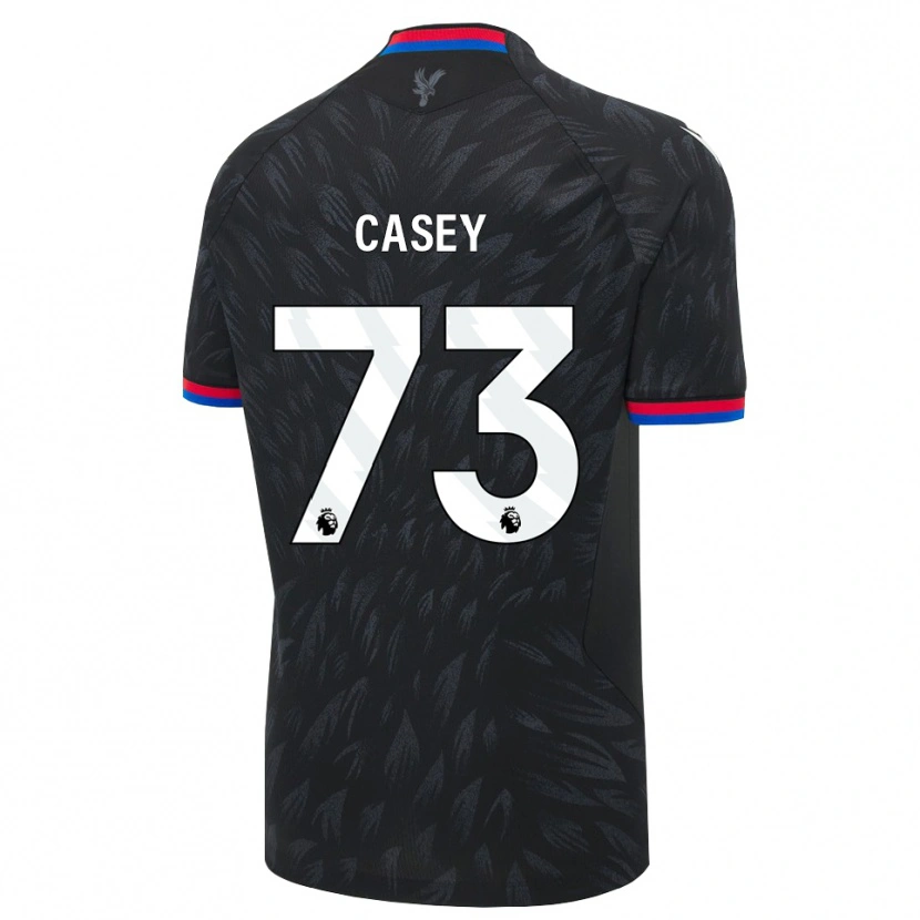 Danxen Kinderen Ben Casey #73 Zwart Blauw Rood Uitshirt Uittenue 2026/27 T-Shirt