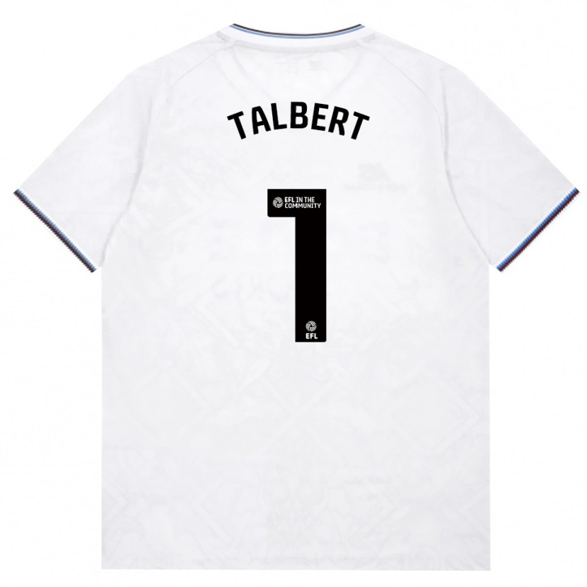 Danxen Kinderen Katelin Talbert #1 Bordeaux Wit Uitshirt Uittenue 2026/27 T-Shirt