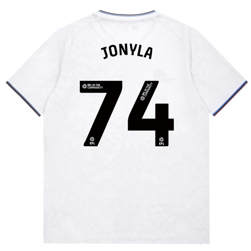 Danxen Kinderen Tomas Jonyla #74 Bordeaux Wit Uitshirt Uittenue 2026/27 T-Shirt