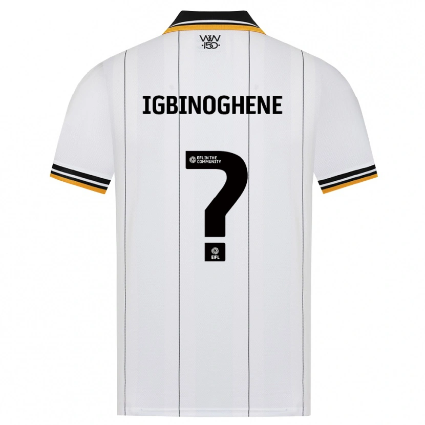 Danxen Kinderen Testimony Igbinoghene #0 Oranje Wit Zwart Uitshirt Uittenue 2026/27 T-Shirt