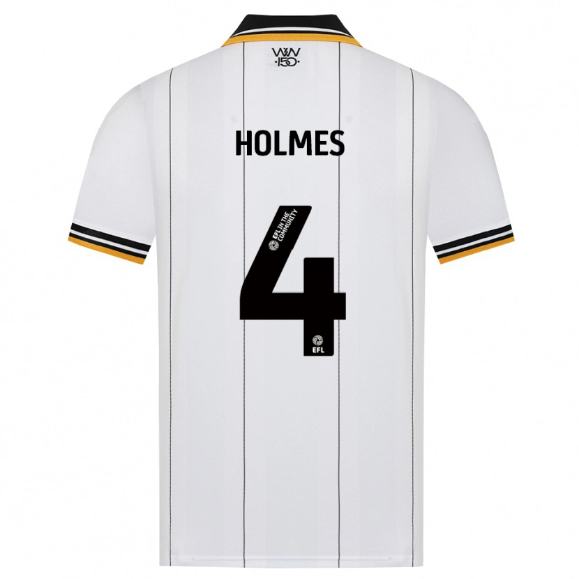 Danxen Kinderen Summer Holmes #4 Oranje Wit Zwart Uitshirt Uittenue 2026/27 T-Shirt
