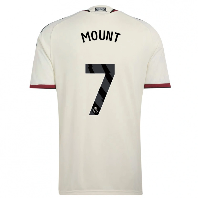 Danxen Kinderen Mason Mount #7 Beige Zwart Rood Thuisshirt Derde Tenue 2026/27 T-Shirt