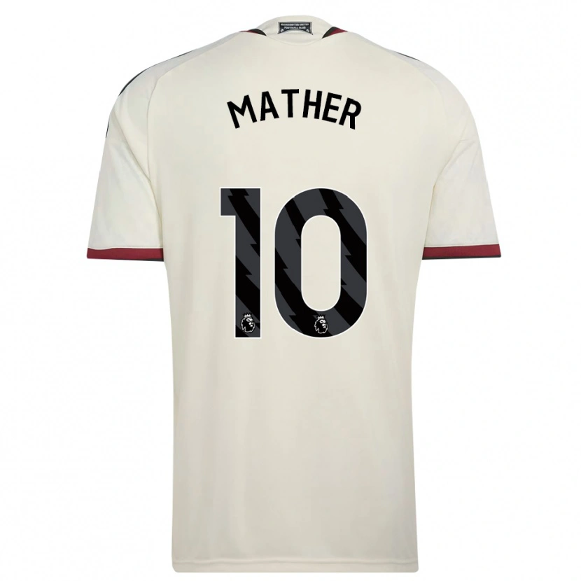 Danxen Kinderen Sam Mather #10 Beige Zwart Rood Thuisshirt Derde Tenue 2026/27 T-Shirt