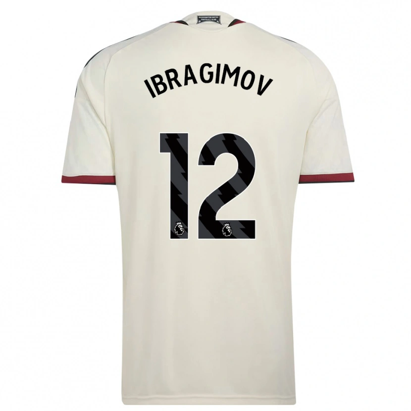 Danxen Kinderen Gazi Ibragimov #12 Beige Zwart Rood Thuisshirt Derde Tenue 2026/27 T-Shirt