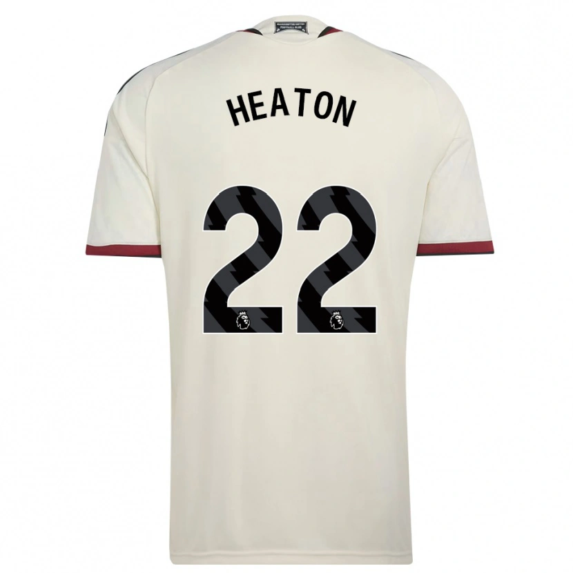 Danxen Kinderen Tom Heaton #22 Beige Zwart Rood Thuisshirt Derde Tenue 2026/27 T-Shirt