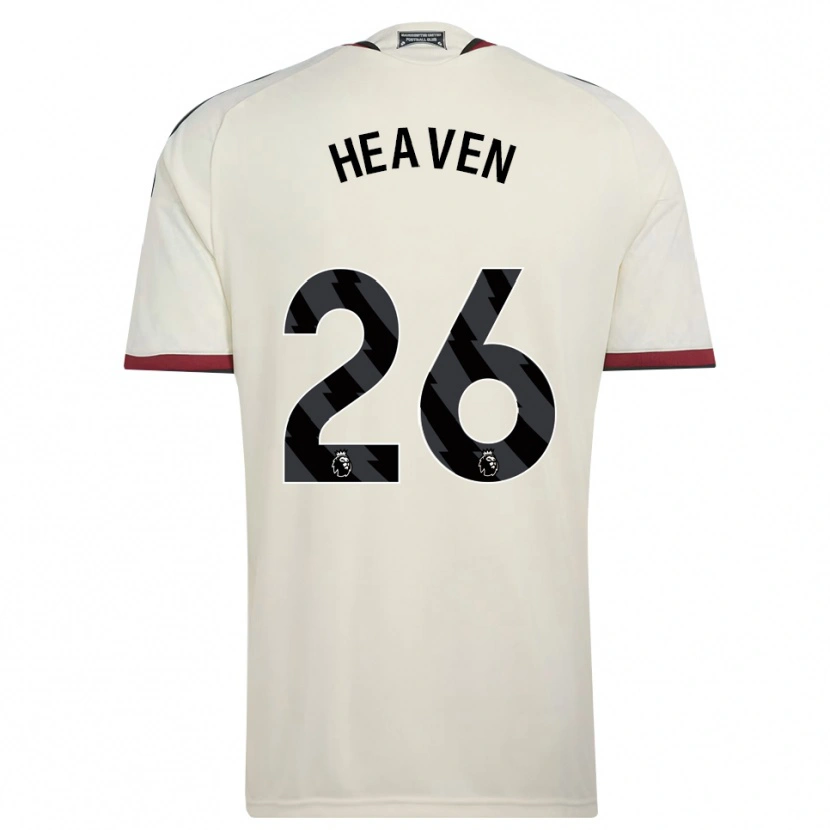 Danxen Kinderen Ayden Heaven #26 Beige Zwart Rood Thuisshirt Derde Tenue 2026/27 T-Shirt