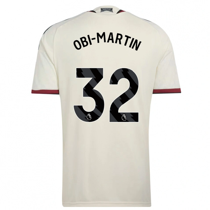 Danxen Kinderen Chido Obi #32 Beige Zwart Rood Thuisshirt Derde Tenue 2026/27 T-Shirt