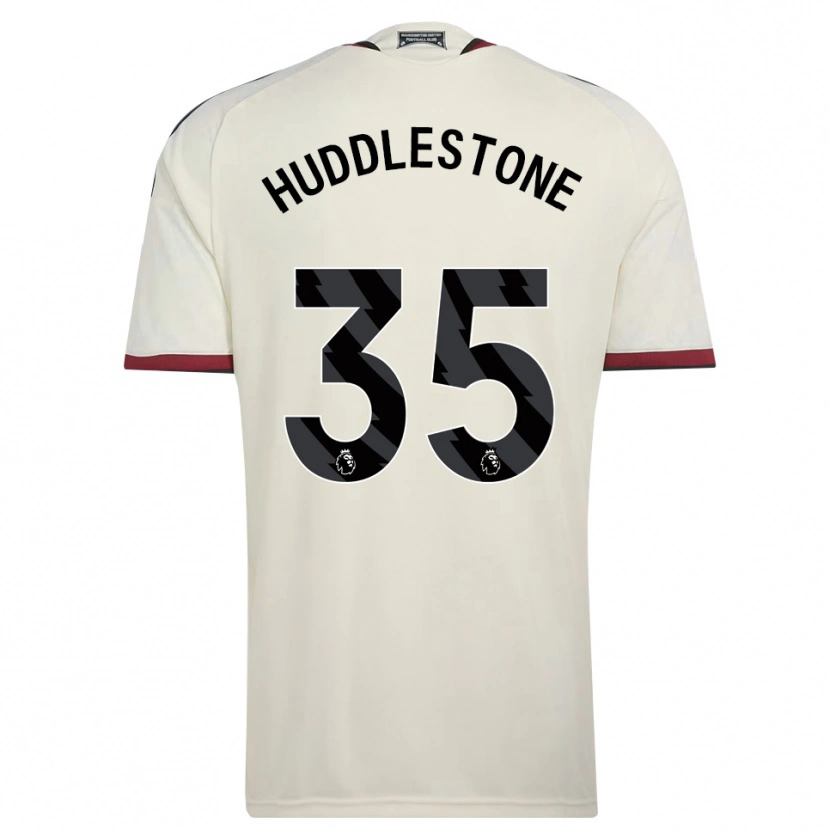Danxen Kinderen Tom Huddlestone #35 Beige Zwart Rood Thuisshirt Derde Tenue 2026/27 T-Shirt