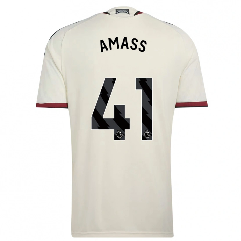 Danxen Kinderen Harry Amass #41 Beige Zwart Rood Thuisshirt Derde Tenue 2026/27 T-Shirt