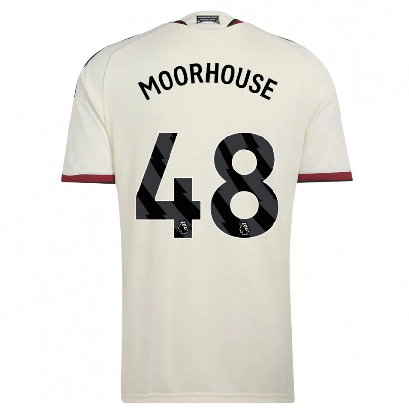 Danxen Kinderen Jack Moorhouse #48 Beige Zwart Rood Thuisshirt Derde Tenue 2026/27 T-Shirt