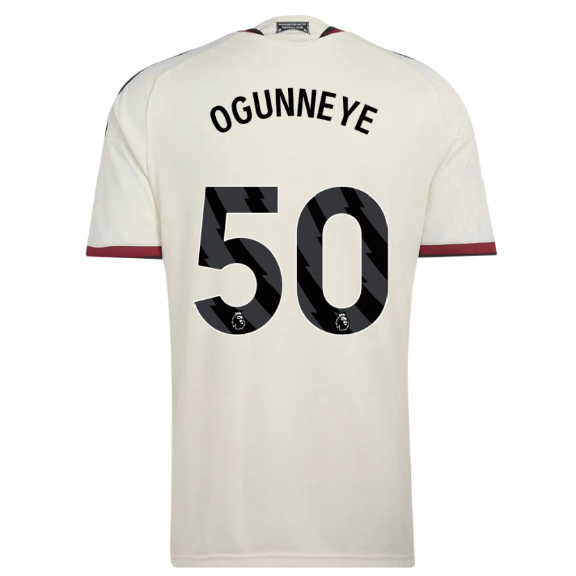 Danxen Kinderen Habeeb Ogunneye #50 Beige Zwart Rood Thuisshirt Derde Tenue 2026/27 T-Shirt