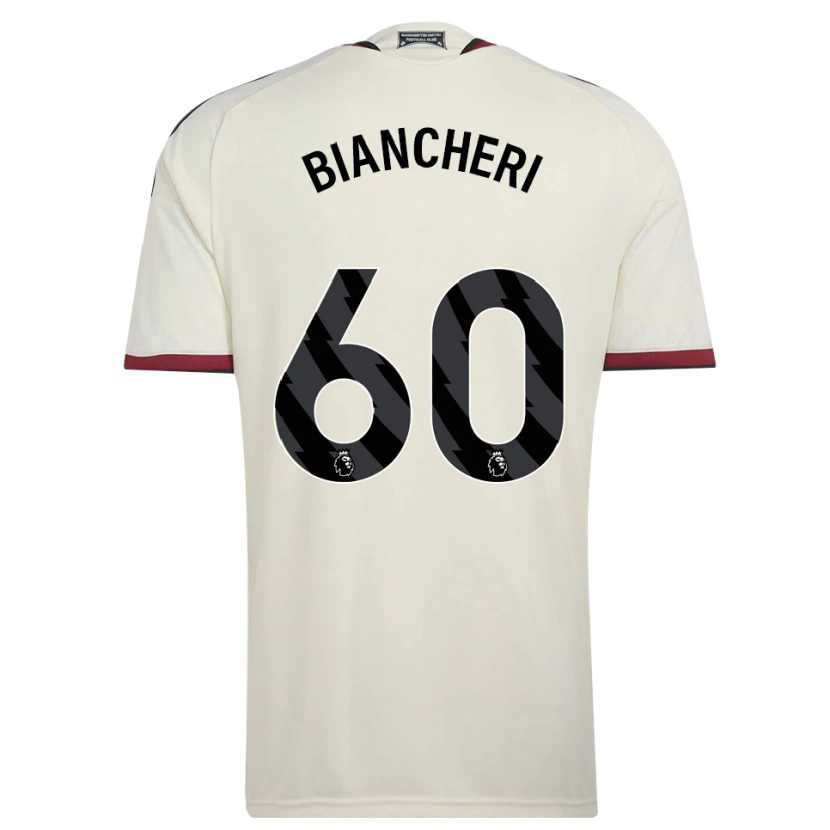 Danxen Kinderen Gabriele Biancheri #60 Beige Zwart Rood Thuisshirt Derde Tenue 2026/27 T-Shirt