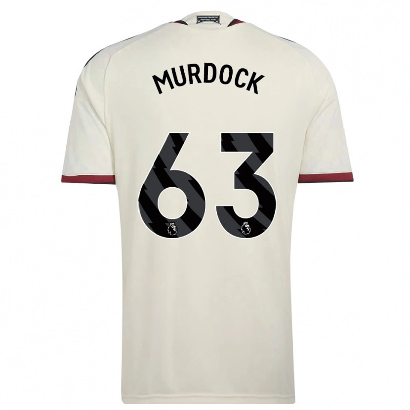 Danxen Kinderen Will Murdock #63 Beige Zwart Rood Thuisshirt Derde Tenue 2026/27 T-Shirt