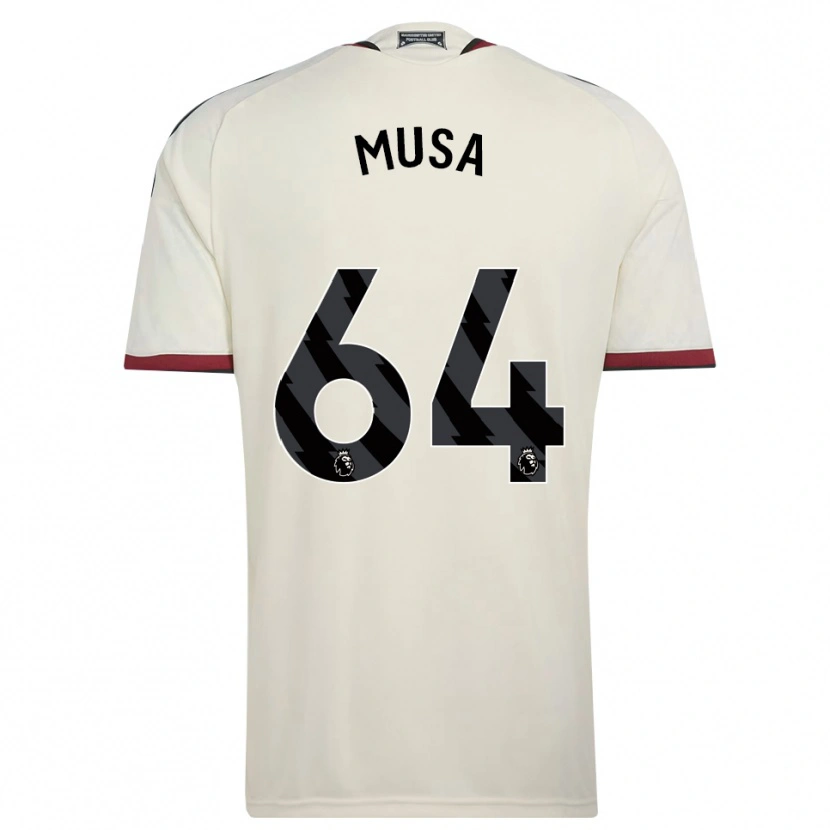 Danxen Kinderen Victor Musa #64 Beige Zwart Rood Thuisshirt Derde Tenue 2026/27 T-Shirt