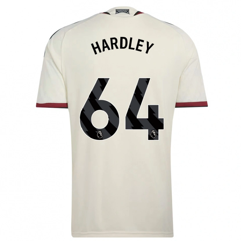 Danxen Kinderen Bjorn Hardley #64 Beige Zwart Rood Thuisshirt Derde Tenue 2026/27 T-Shirt