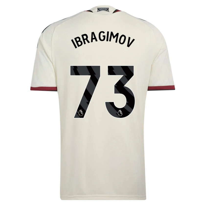 Danxen Kinderen Amir Ibragimov #73 Beige Zwart Rood Thuisshirt Derde Tenue 2026/27 T-Shirt