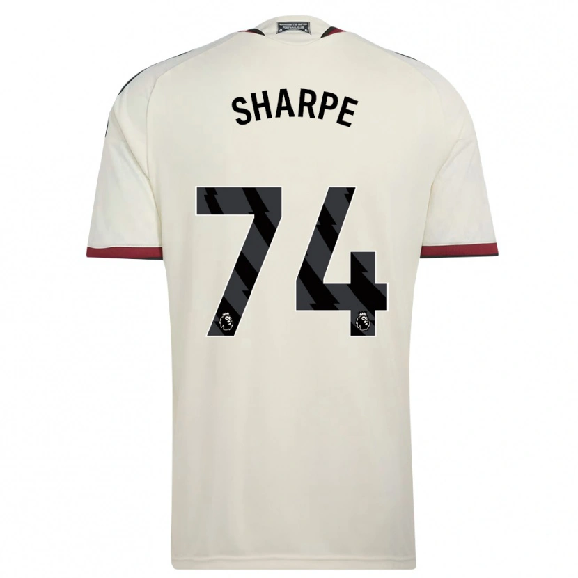Danxen Kinderen Malachi Sharpe #74 Beige Zwart Rood Thuisshirt Derde Tenue 2026/27 T-Shirt