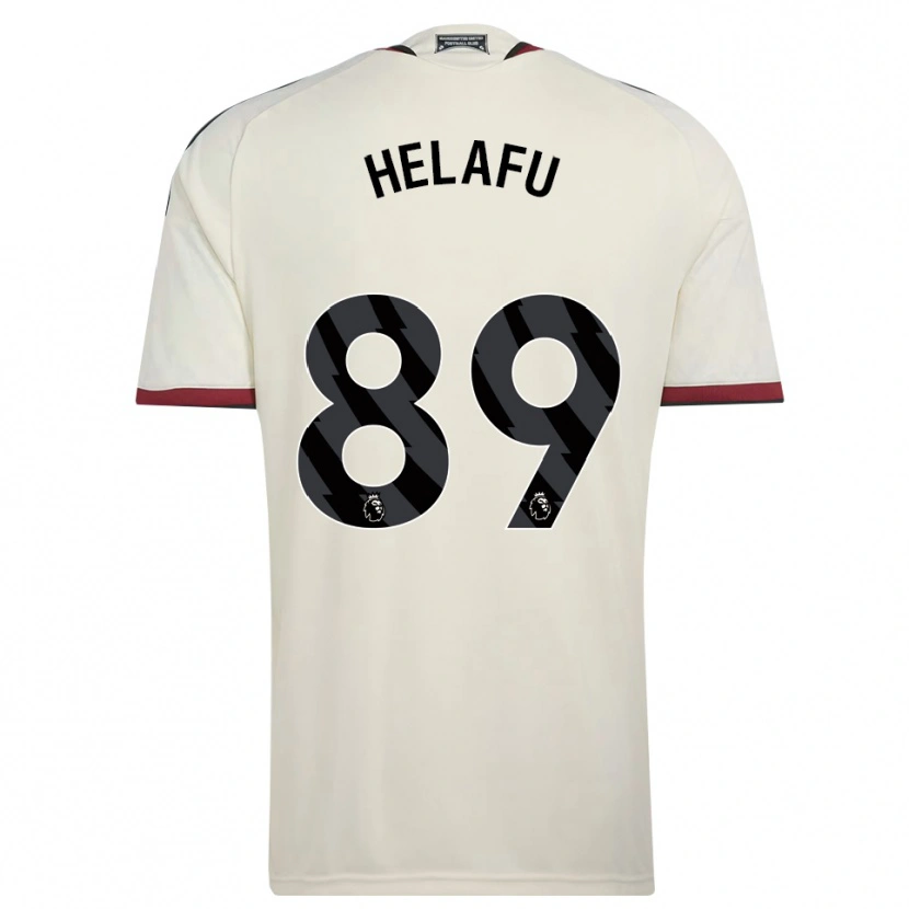 Danxen Kinderen Yuel Helafu #89 Beige Zwart Rood Thuisshirt Derde Tenue 2026/27 T-Shirt