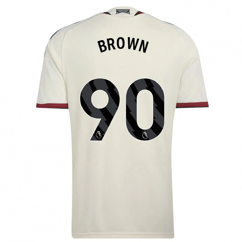 Danxen Kinderen Nathaniel-Junior Brown #90 Beige Zwart Rood Thuisshirt Derde Tenue 2026/27 T-Shirt