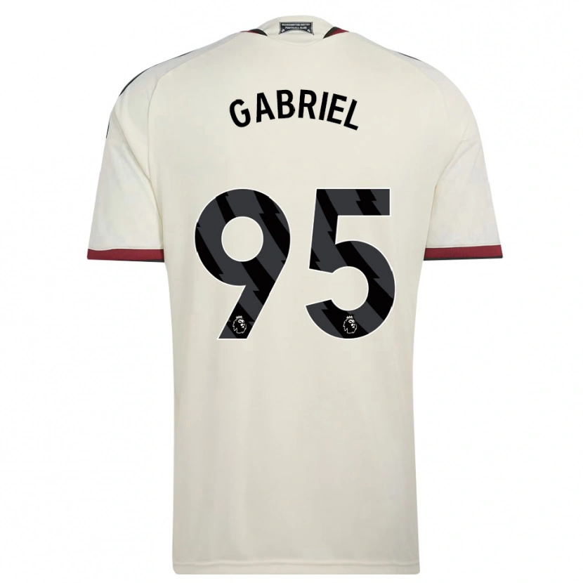 Danxen Kinderen Jj Gabriel #95 Beige Zwart Rood Thuisshirt Derde Tenue 2026/27 T-Shirt