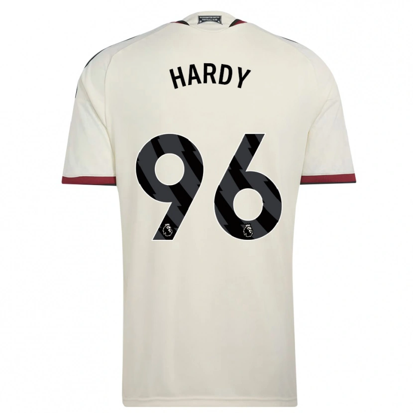 Danxen Kinderen Charlie Hardy #96 Beige Zwart Rood Thuisshirt Derde Tenue 2026/27 T-Shirt