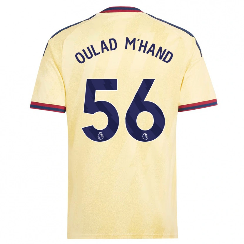 Danxen Kinderen Salah-Eddine Oulad M'hand #56 Licht Geel Middernachtblauw Thuisshirt Derde Tenue 2026/27 T-Shirt