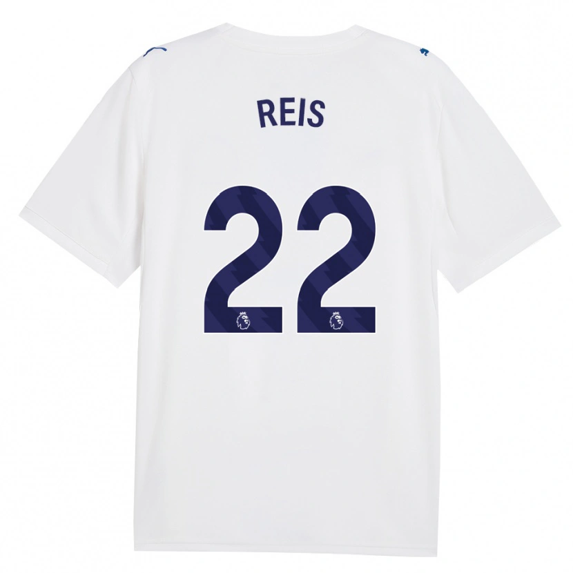 Danxen Kinderen Vitor Reis #22 Marine Wit Thuisshirt Derde Tenue 2026/27 T-Shirt