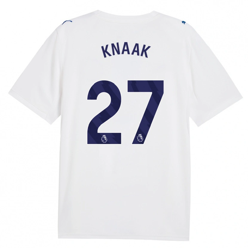 Danxen Kinderen Rebecca Knaak #27 Marine Wit Thuisshirt Derde Tenue 2026/27 T-Shirt