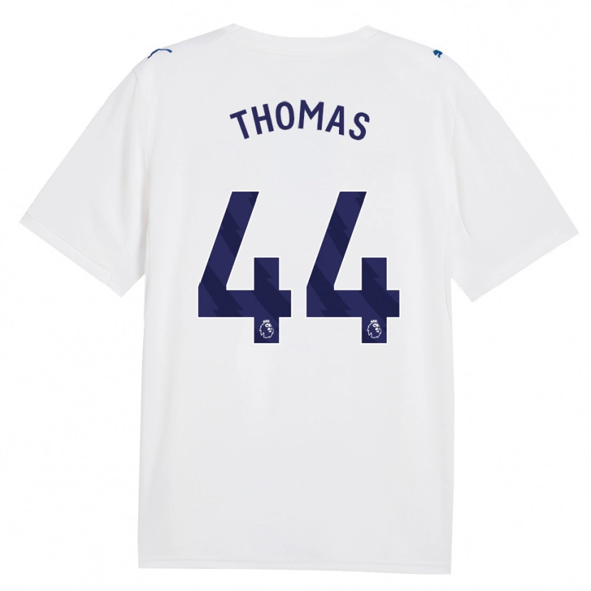 Danxen Kinderen Codie Thomas #44 Marine Wit Thuisshirt Derde Tenue 2026/27 T-Shirt
