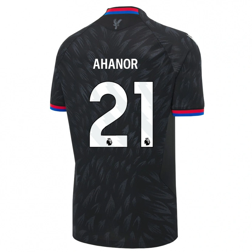 Danxen Kinderen Honest Ahanor #21 Zwart Blauw Rood Uitshirt Uittenue 2026/27 T-Shirt
