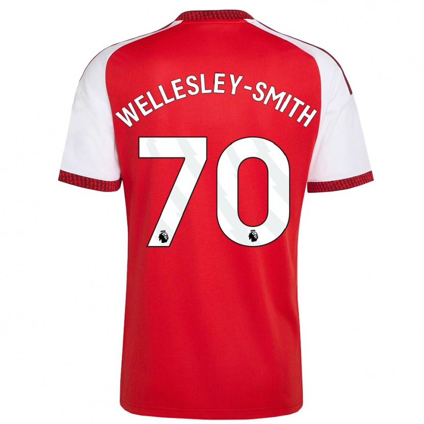 Danxen Heren Cecily Wellesley-Smith #70 Rood Wit Zwart Thuisshirt Thuistenue 2026/27 T-Shirt