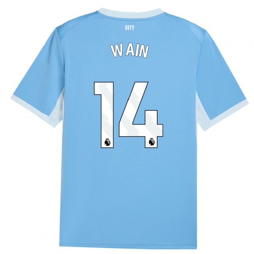 Danxen Heren Jake Wain #14 Licht Hemelsblauw Wit Thuisshirt Thuistenue 2026/27 T-Shirt