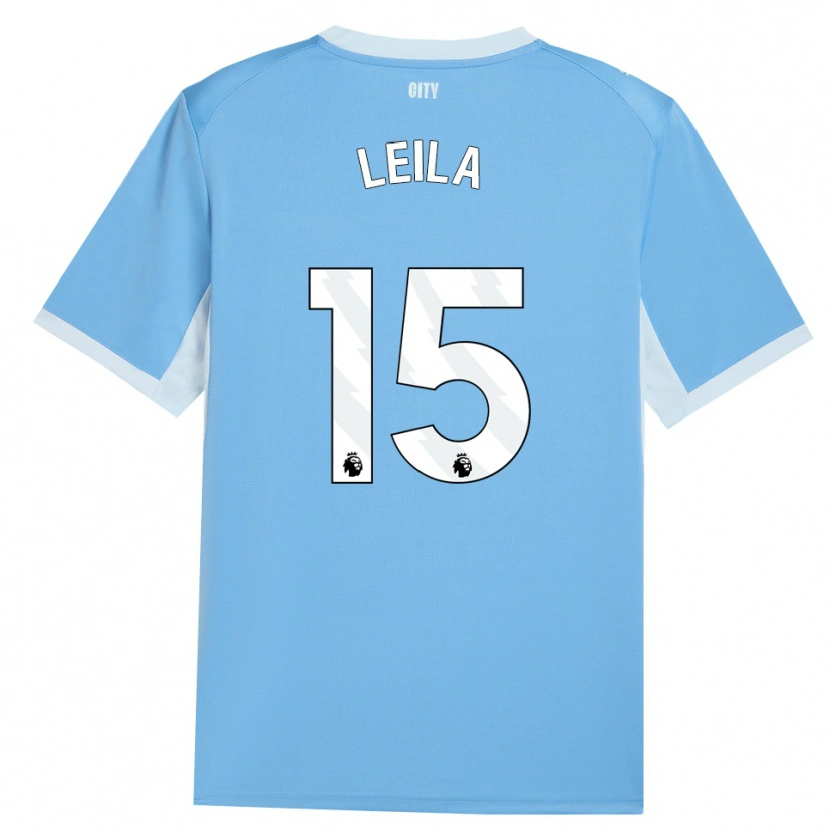 Danxen Heren Leila Ouahabi #15 Licht Hemelsblauw Wit Thuisshirt Thuistenue 2026/27 T-Shirt