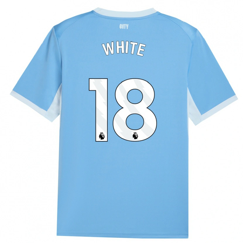 Danxen Heren Ellen White #18 Licht Hemelsblauw Wit Thuisshirt Thuistenue 2026/27 T-Shirt