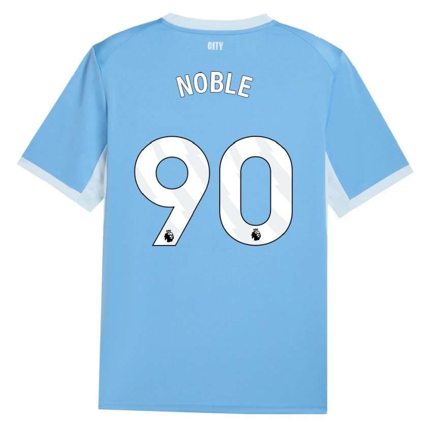Danxen Heren Kian Noble #90 Licht Hemelsblauw Wit Thuisshirt Thuistenue 2026/27 T-Shirt