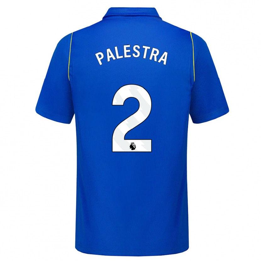 Danxen Heren Marco Palestra #2 Blauw Geel Thuisshirt Thuistenue 2026/27 T-Shirt