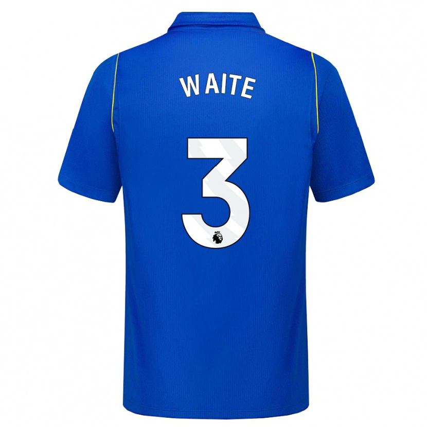 Danxen Heren Dante Waite #3 Blauw Geel Thuisshirt Thuistenue 2026/27 T-Shirt
