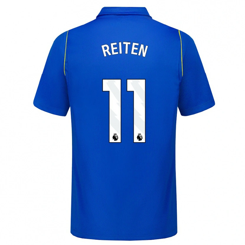 Danxen Heren Guro Reiten #11 Blauw Geel Thuisshirt Thuistenue 2026/27 T-Shirt