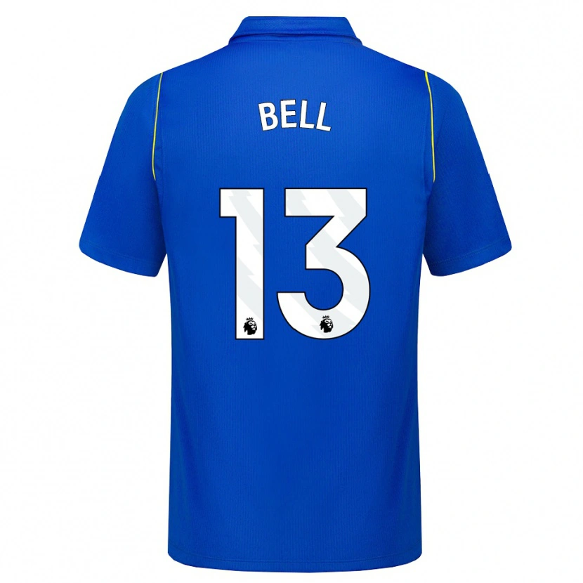 Danxen Heren Toby Bell #13 Blauw Geel Thuisshirt Thuistenue 2026/27 T-Shirt