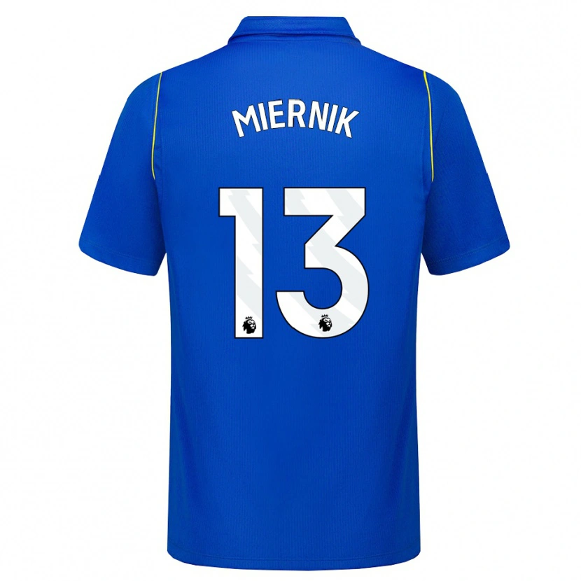 Danxen Heren Antoni Miernik #13 Blauw Geel Thuisshirt Thuistenue 2026/27 T-Shirt