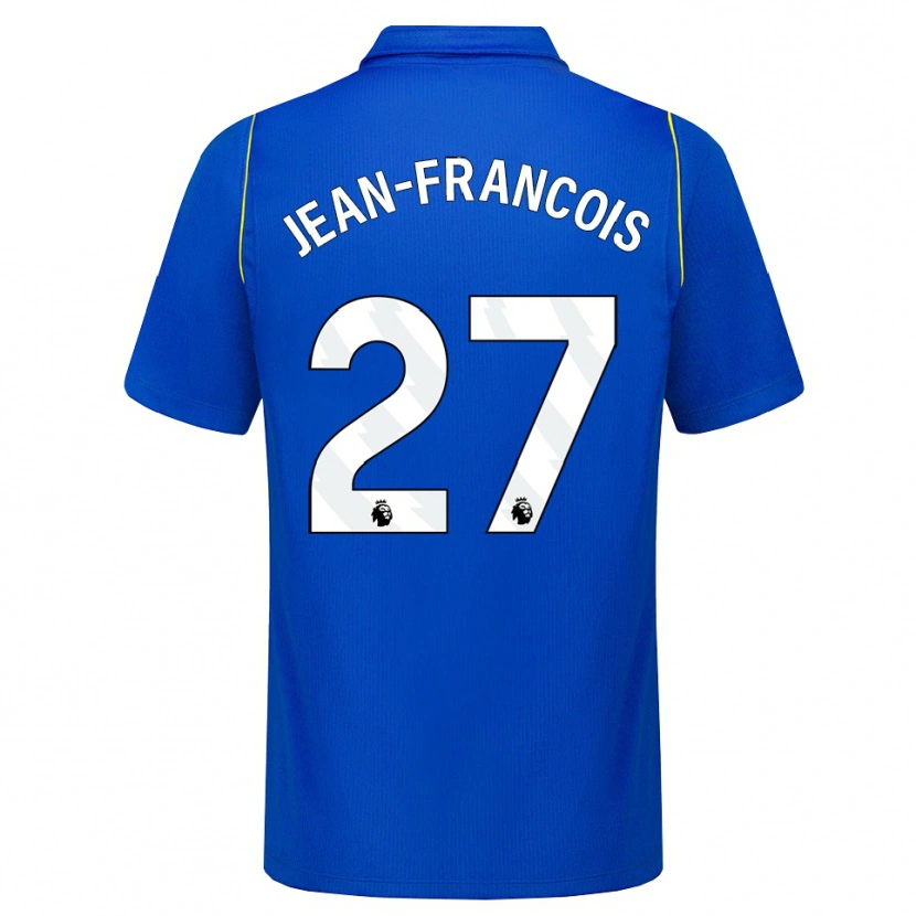 Danxen Heren Oriane Jean-Francois #27 Blauw Geel Thuisshirt Thuistenue 2026/27 T-Shirt