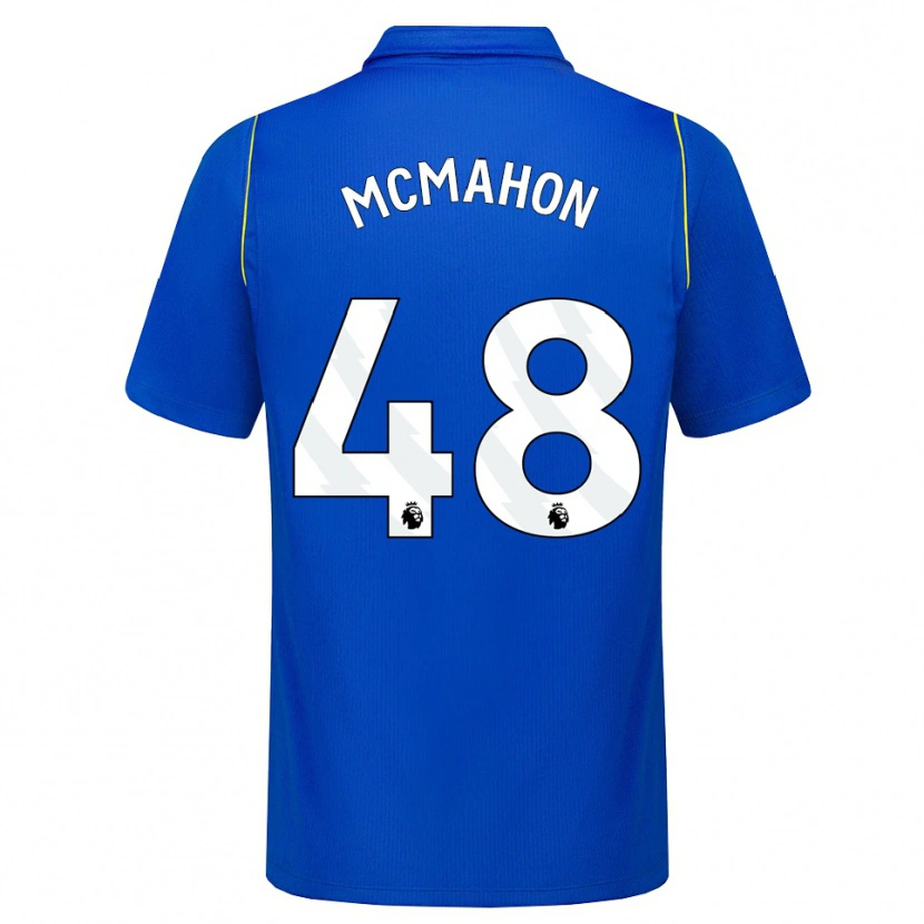 Danxen Heren Harrison Mcmahon #48 Blauw Geel Thuisshirt Thuistenue 2026/27 T-Shirt