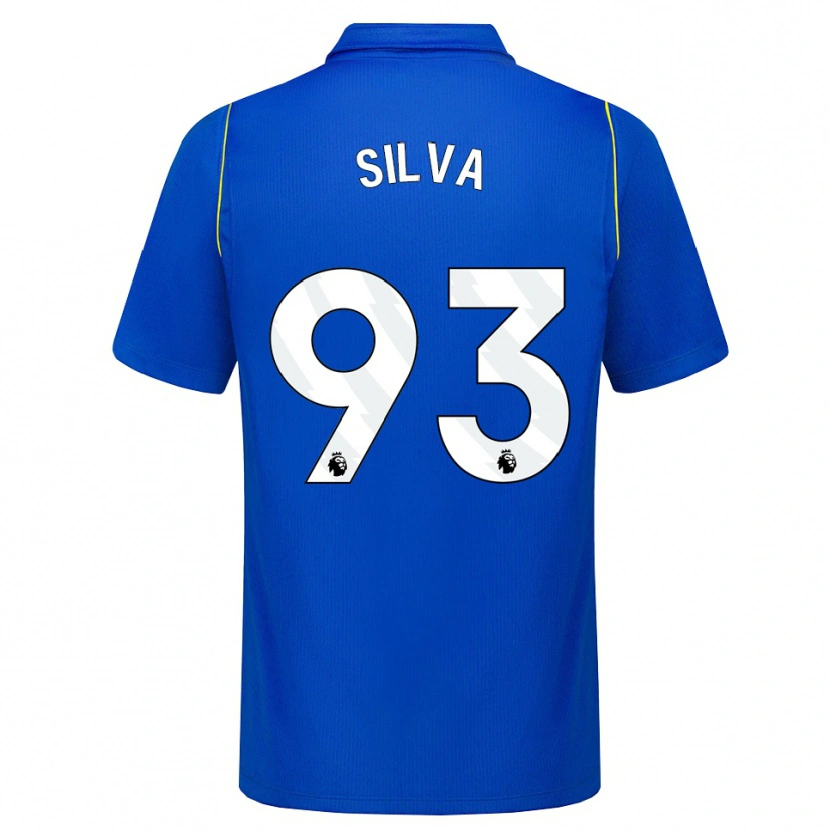 Danxen Heren Isaac Badu #93 Blauw Geel Thuisshirt Thuistenue 2026/27 T-Shirt