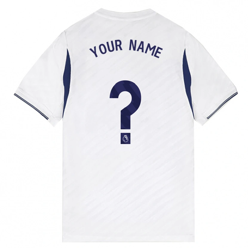 Danxen Heren Uw Naam #0 Wit Rood Paars Thuisshirt Thuistenue 2026/27 T-Shirt